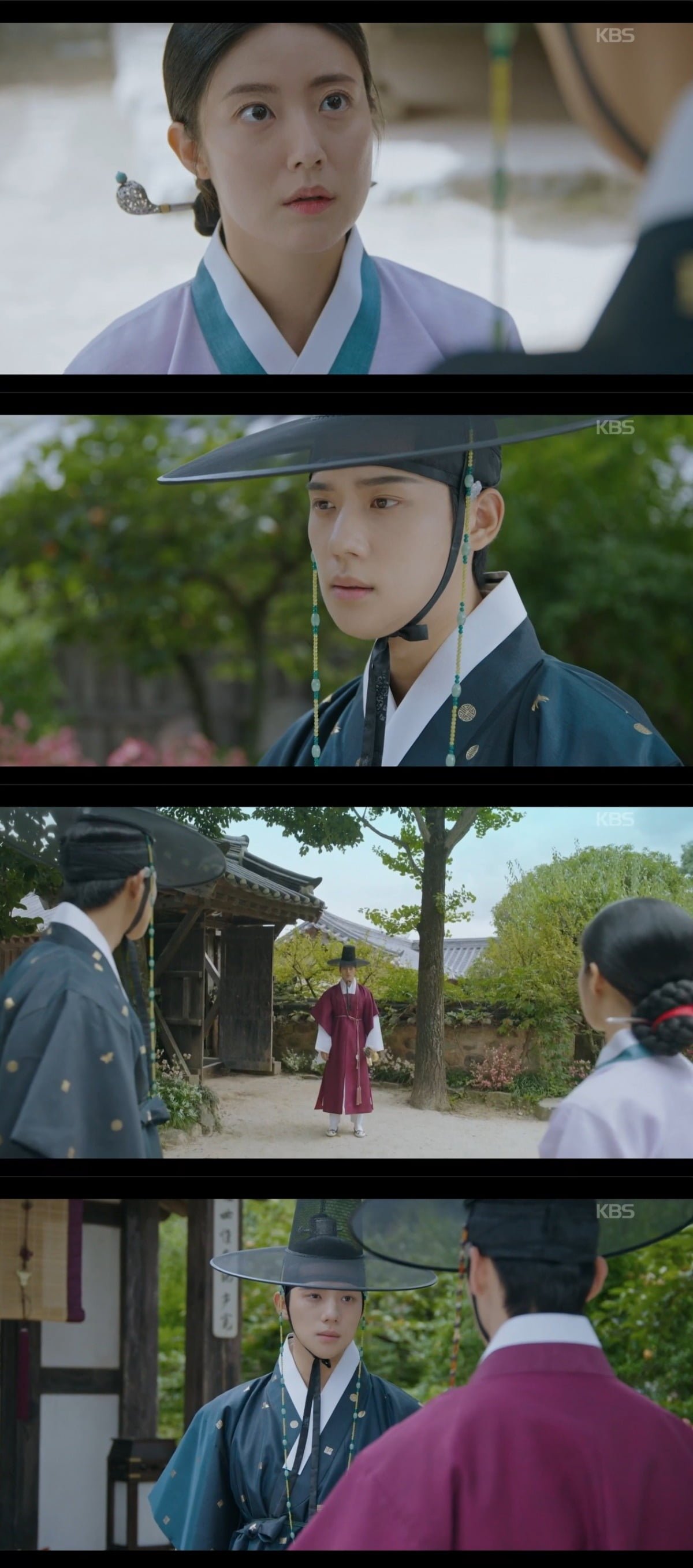 사진 = KBS2TV '은애하는 도적님아' 캡처