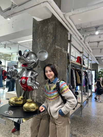 '8살 연하♥' 한혜진, 결국 '눈 돌아갔다'…팝업스토어 싹쓸이 근황