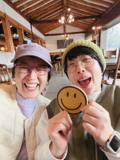 '유방암 투병' 박미선, 논란 후 반가운 근황 전했다…"체력 많이 올라와"