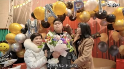 오윤아, '발달장애' 아들 벌써 성인됐다…"제작진 머리 뜯길 일 이젠  없어"