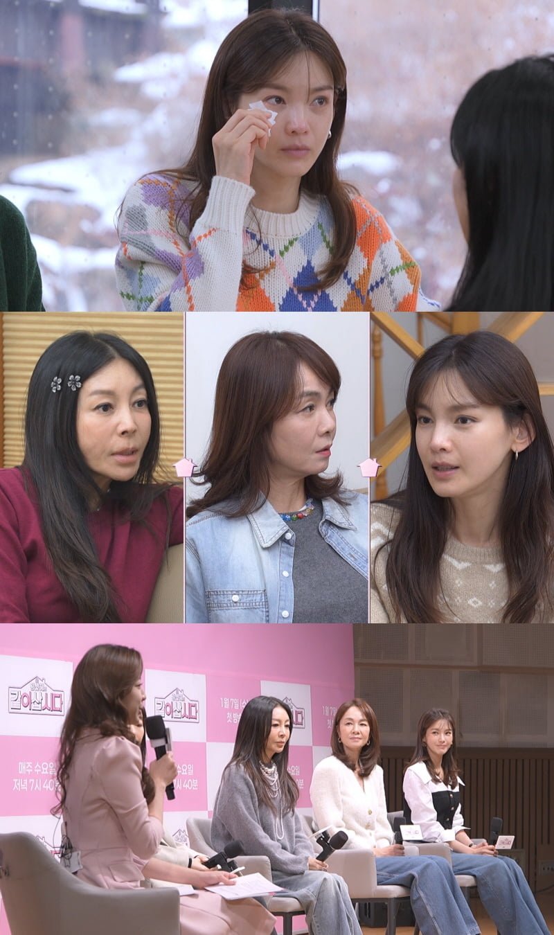 '62세' 황신혜, 이혼 후 속내 밝혔다…"딸 이진이, 죽을 만큼 힘들었다고" 눈물 ('같이삽시다')