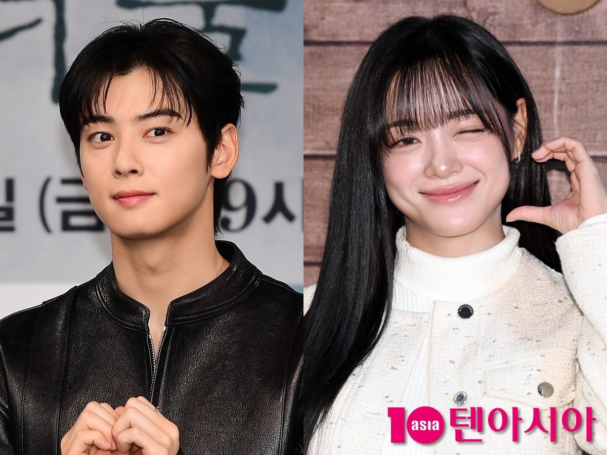 가수 겸 배우 차은우, 김세정/사진=텐아시아 DB