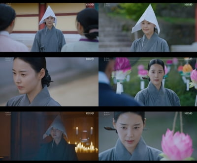 '도적님아' 한지혜, 비구니로 깜짝 등장