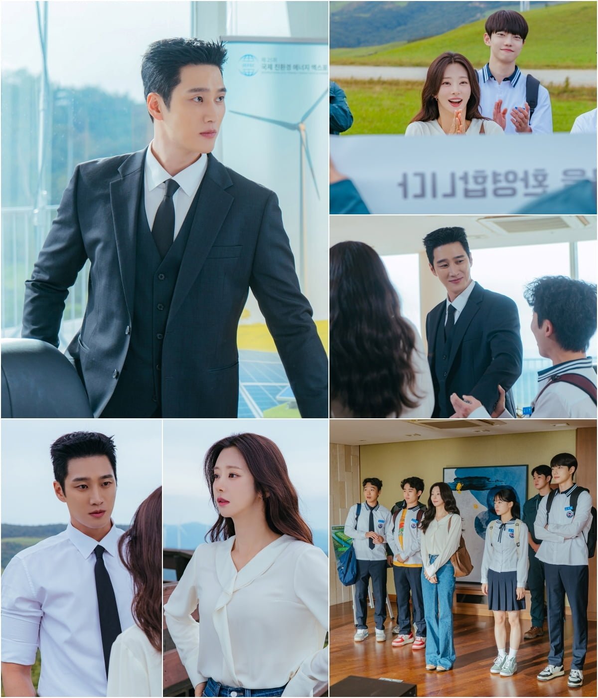 안보현♥이주빈, 핑크빛 못 숨겼다…티나는 비밀연애 모드, 수트핏까지 장착 ('스프링피버')