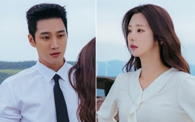 안보현♥이주빈, 핑크빛 못 숨겼다…티나는 비밀연애 모드, 수트핏까지 장착 ('스프링피버')