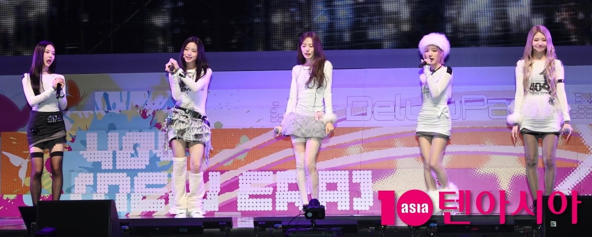 키키, 젠지미 가득한 미니 2집 'Dizzy' 무대[TEN포토+]