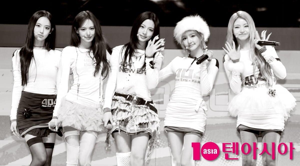 키키, 젠지미 가득한 미니 2집 'Dizzy' 무대[TEN포토+]