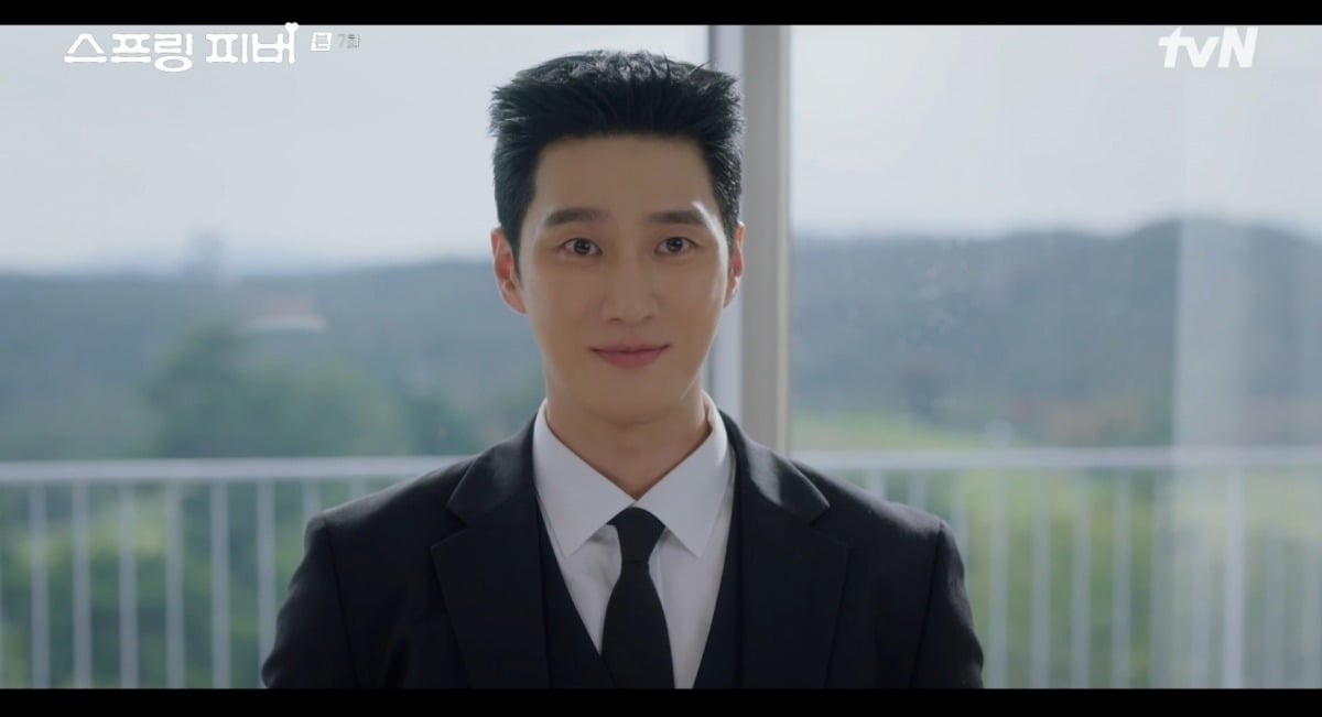 사진 = tvN '스프링 피버' 캡처