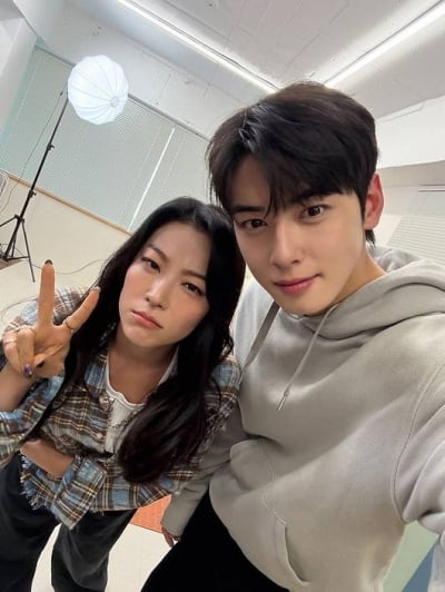 Arden Cho Voices Support for Cha Eun-woo Amidst $200 Million Tax Evasion Allegations