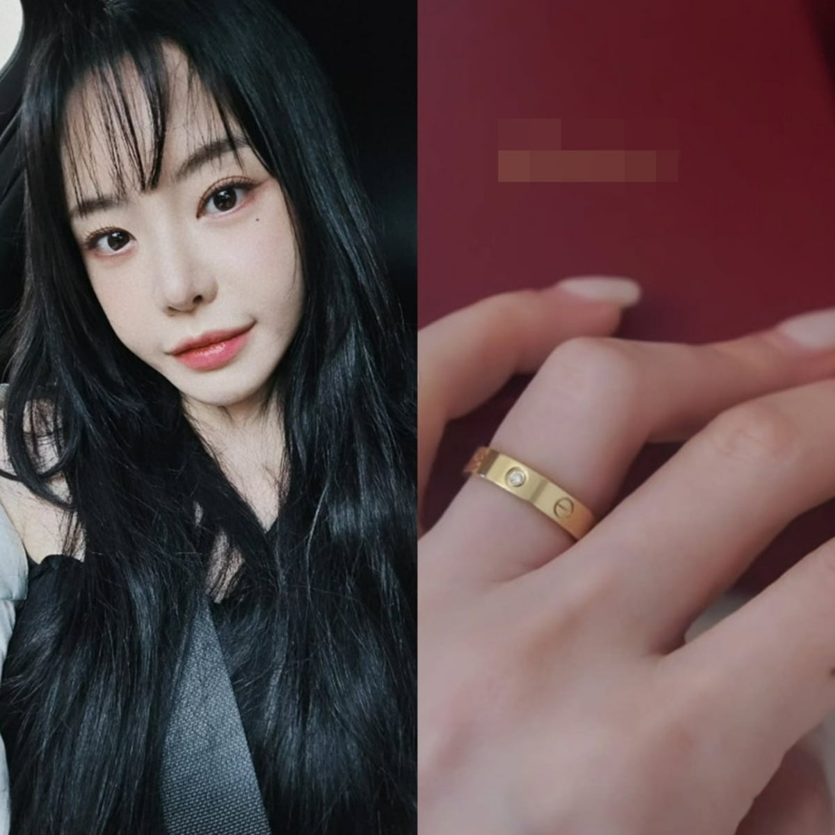 사진=서유리 SNS