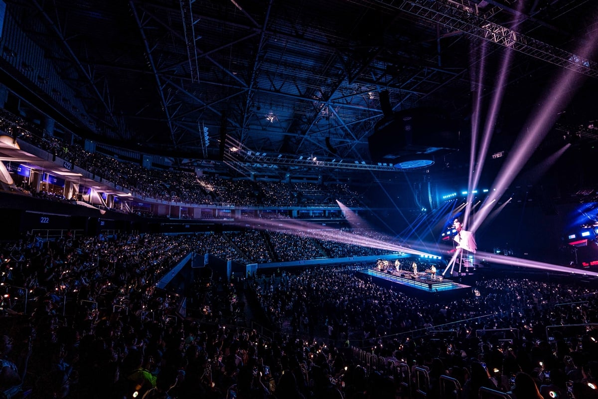 데이식스/ 사진=JYP엔터테인먼트, Live Nation