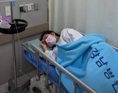 '쌍둥이맘' 김지혜, 출산 4개월 만에 안타까운 소식…육아 중 돌연 응급실行