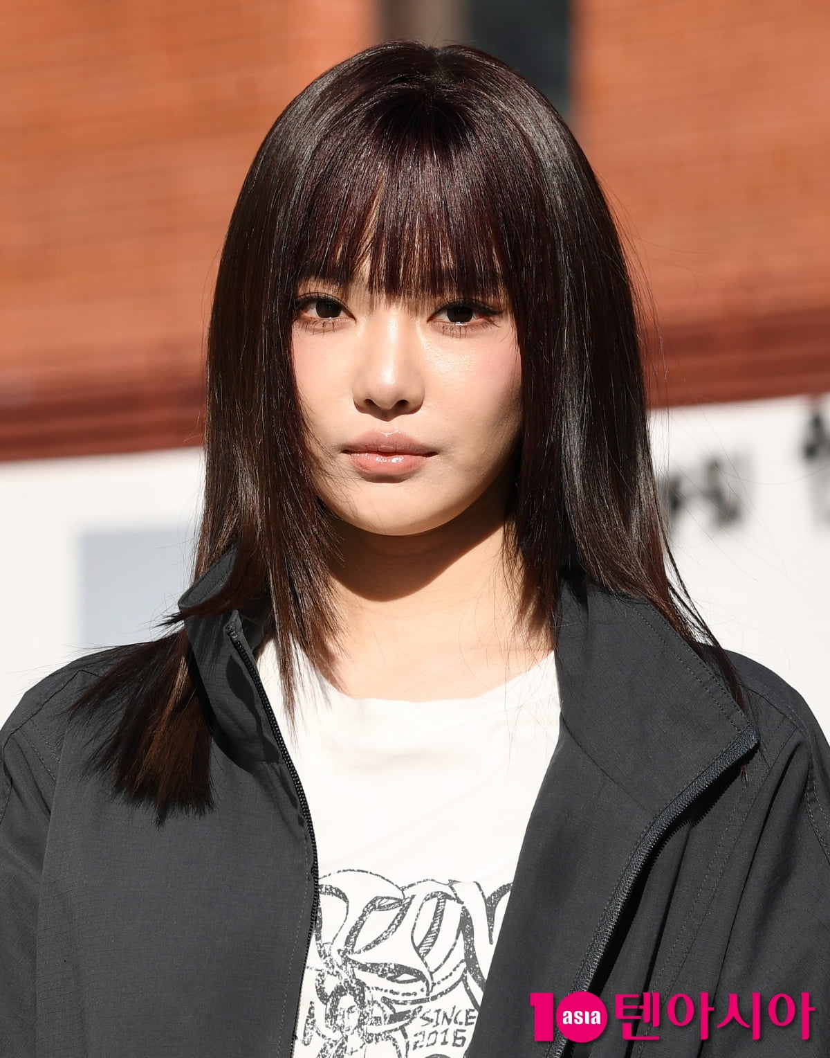 에스파 닝닝, 한파도 날리는 꽃미모[TEN포토+]