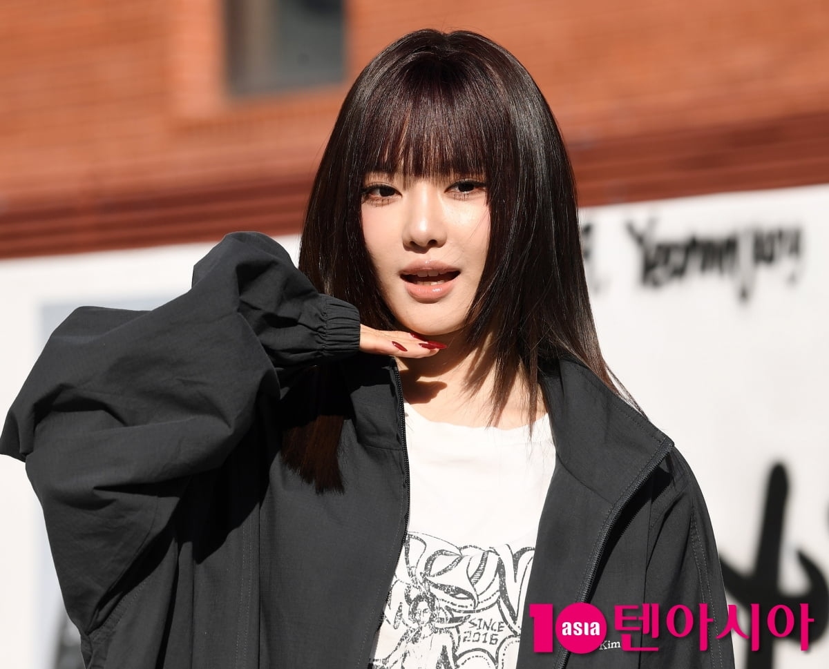 에스파 닝닝, 확 달라진 분위기...사랑스러워[TEN포토+]