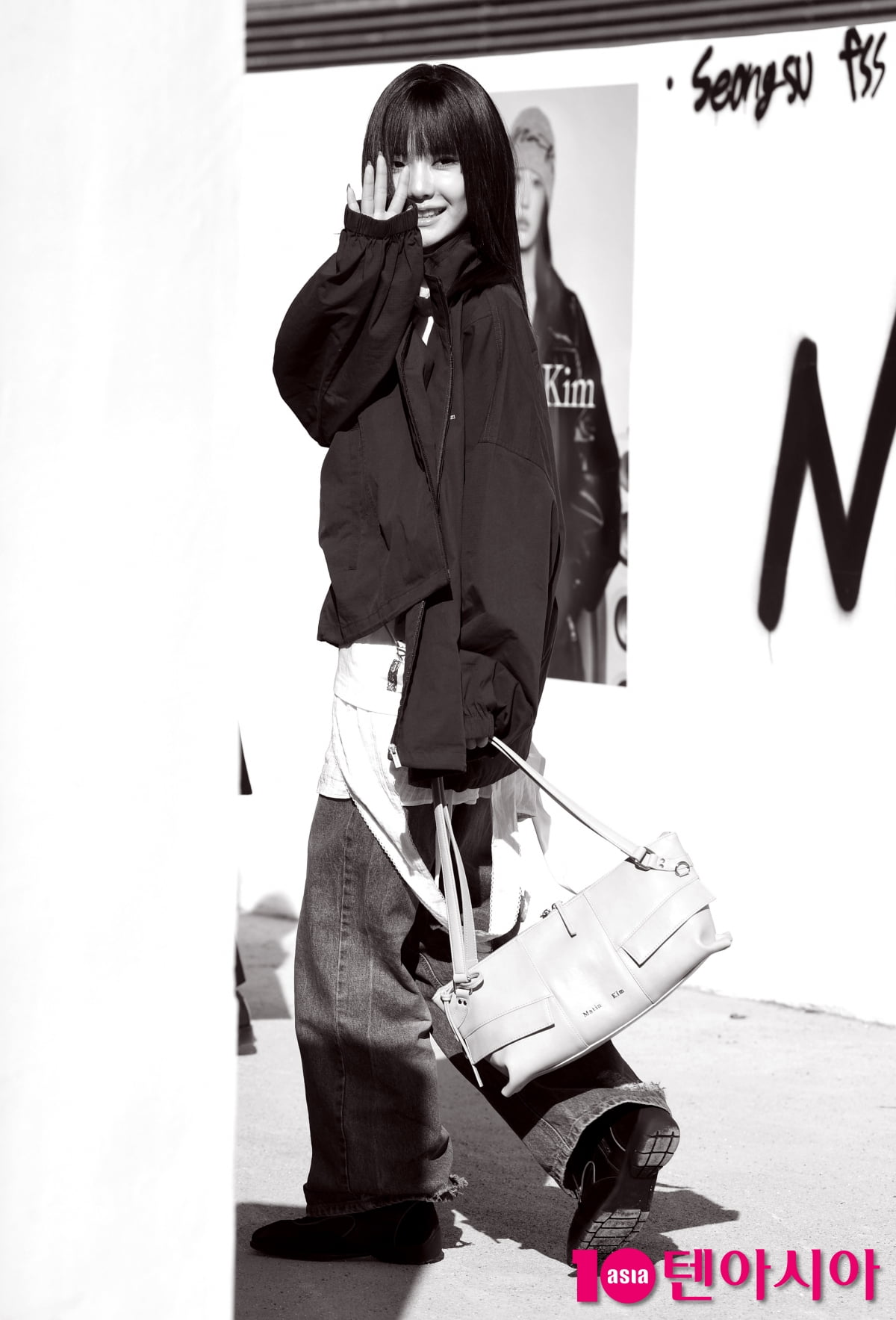 에스파 닝닝, 확 달라진 분위기...사랑스러워[TEN포토+]