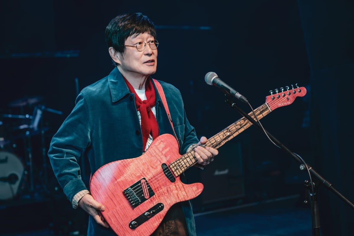 가수 김창완/사진제공=뮤직버스