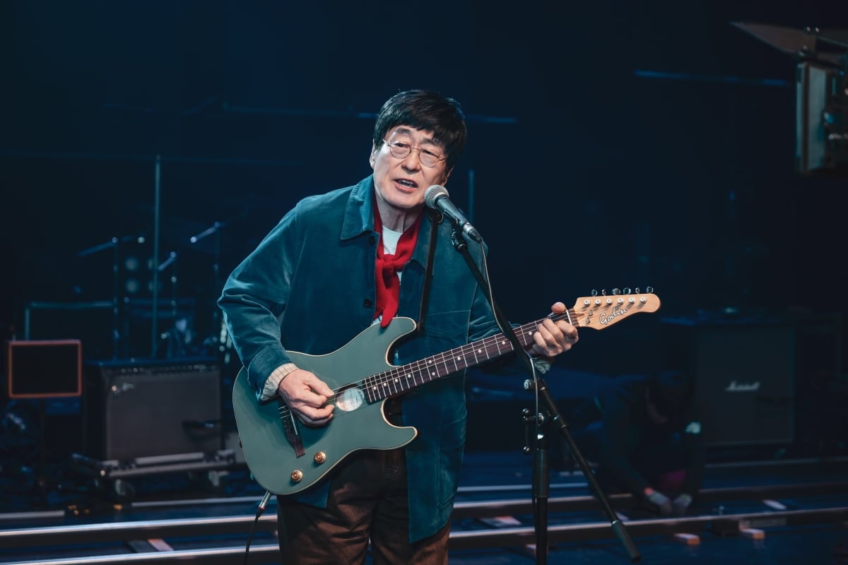 가수 김창완/사진제공=뮤직버스