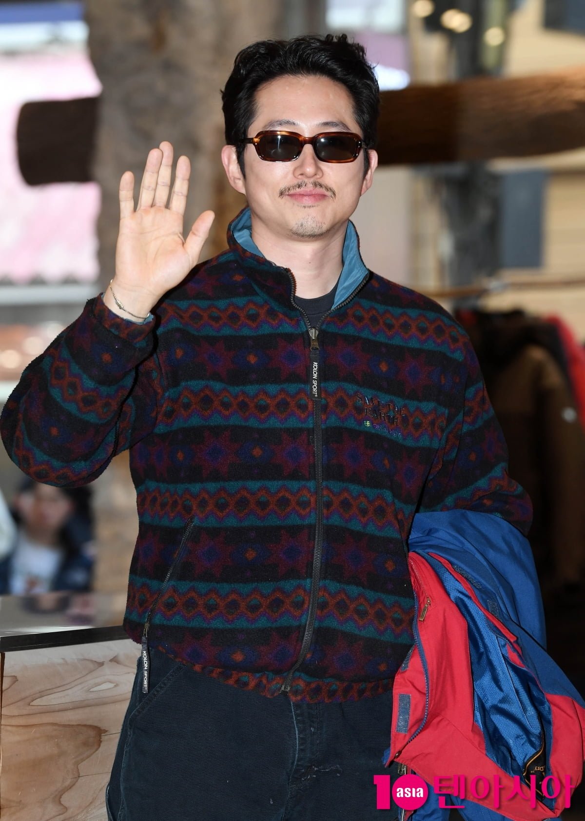 스티븐 연, 러블리한 헐리우드 스타일...따뜻한 미소[TEN포토+]