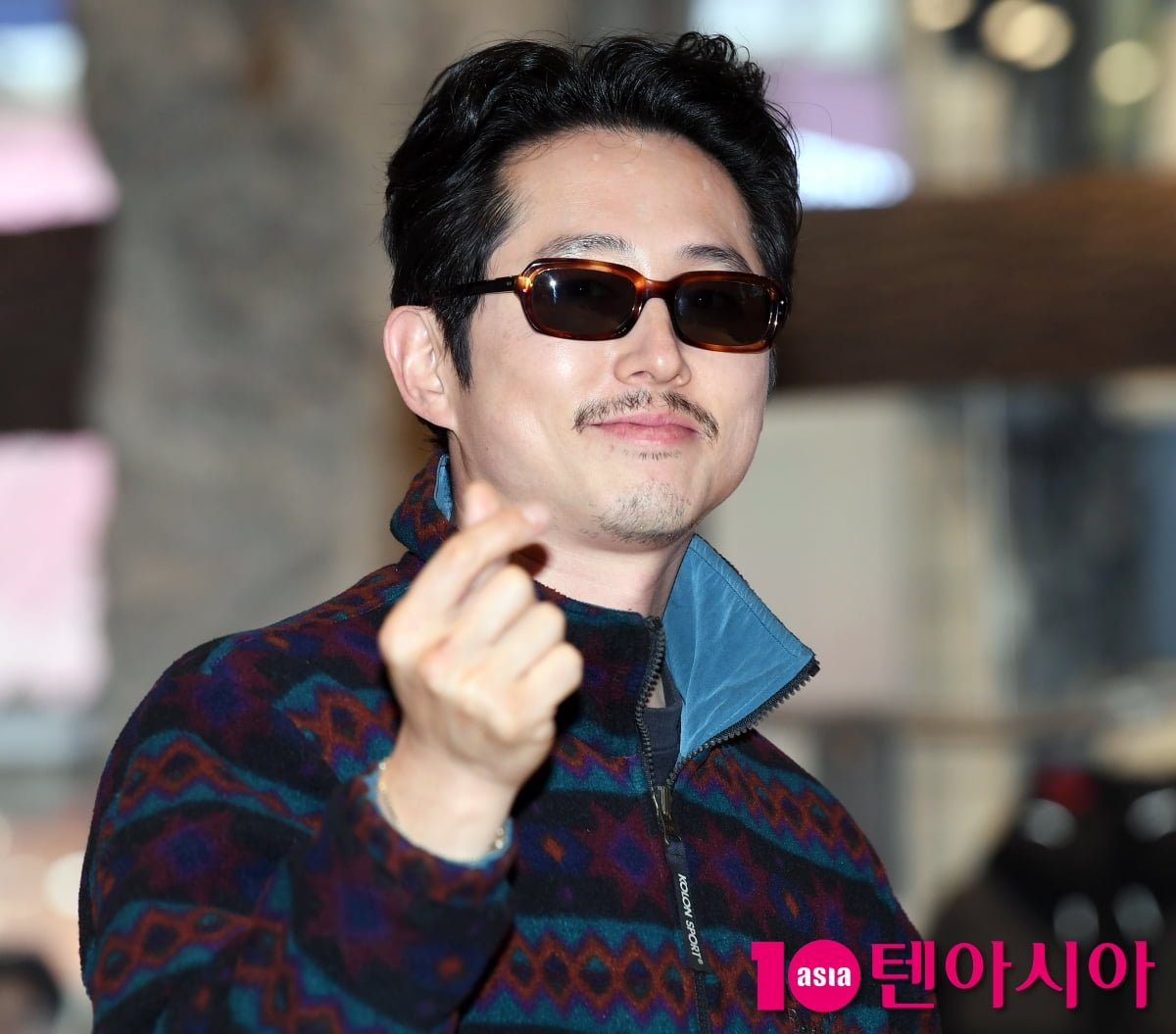 스티븐 연, 러블리한 헐리우드 스타일...따뜻한 미소[TEN포토+]