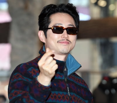 스티븐 연, 러블리한 헐리우드 스타일...따뜻한 미소[TEN포토+]