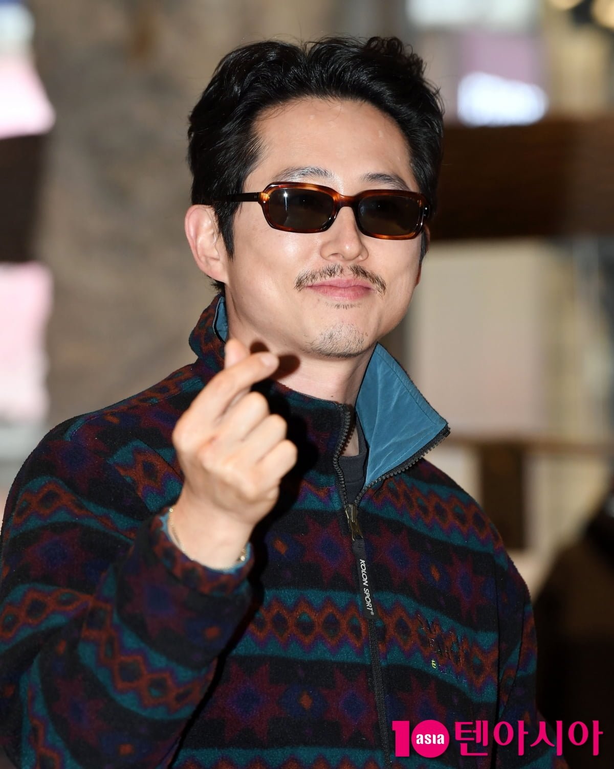 스티븐 연, 한국에서 보내는 볼하트[TEN포토+]