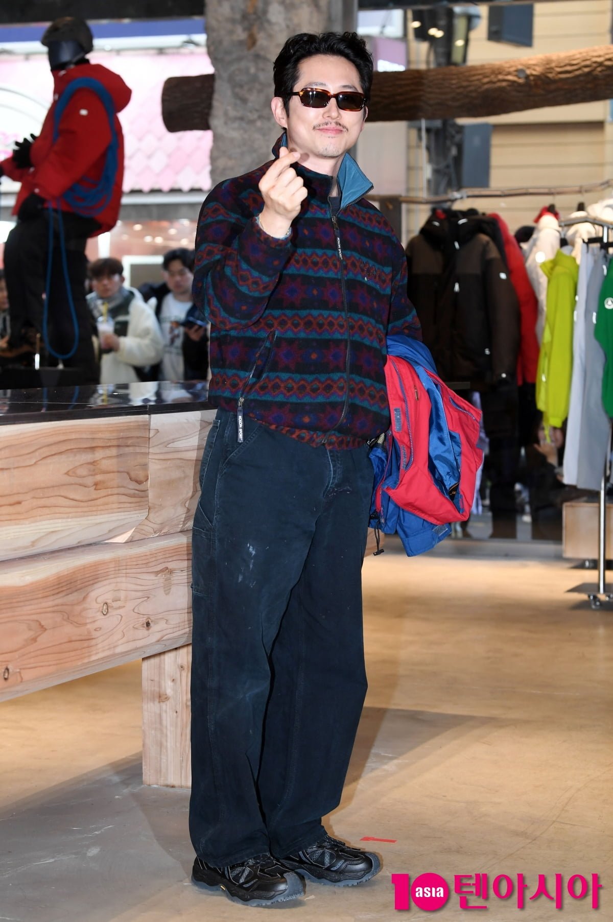 스티븐 연, 한국에서 보내는 볼하트[TEN포토+]