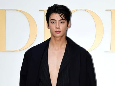 차은우, 군인인데 국방부에 손절 당했다…'200억 탈세 의혹'에 국방부 영상 삭제