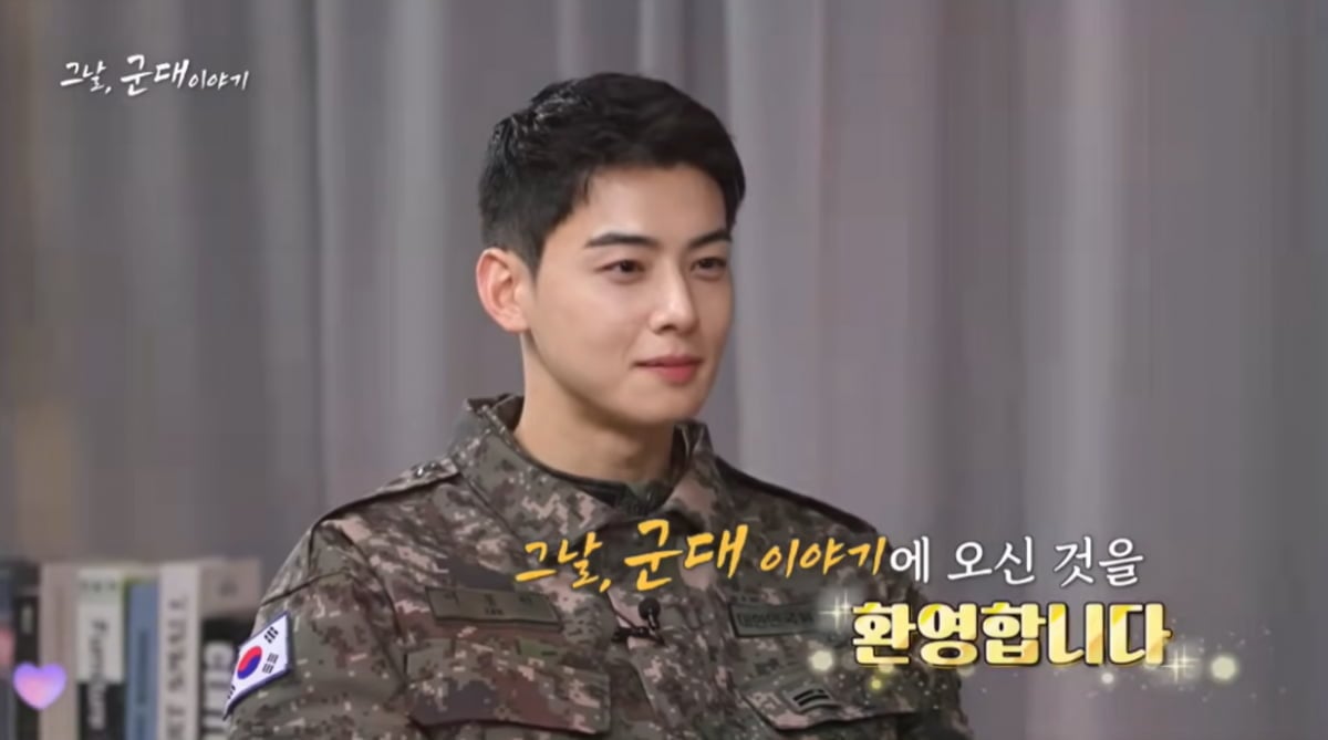 차은우, 군인인데 국방부에 손절 당했다…'200억 탈세 의혹'에 국방부 영상 삭제