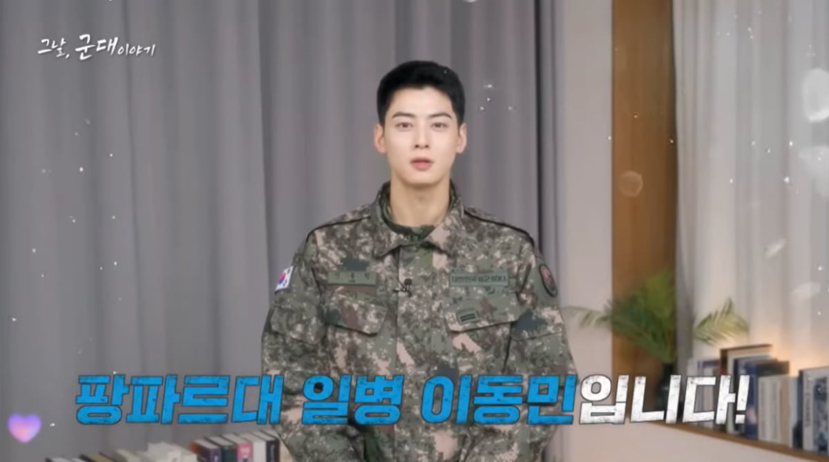 차은우, 군인인데 국방부에 손절 당했다…'200억 탈세 의혹'에 국방부 영상 삭제