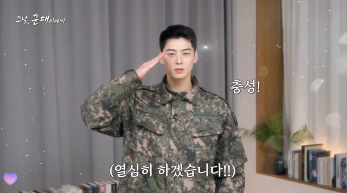 차은우, 군인인데 국방부에 손절 당했다…'200억 탈세 의혹'에 국방부 영상 삭제