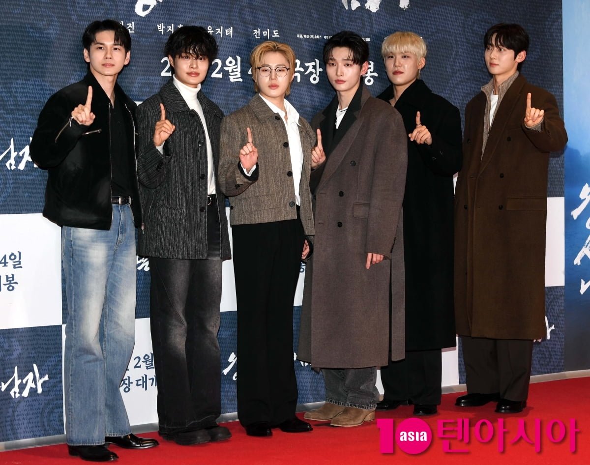 7년만에 모인 워너원 멤버들 [TEN포토]