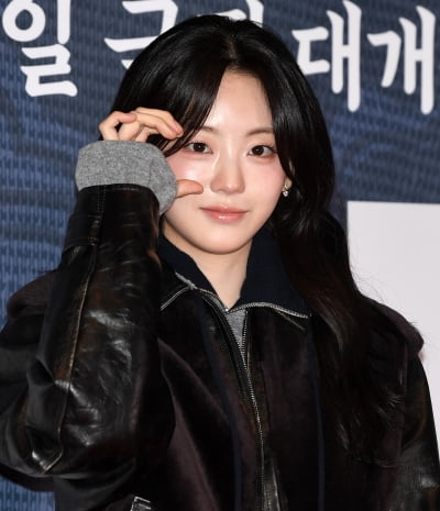 조이현, 한파도 무시한 초미니[TEN포토+]