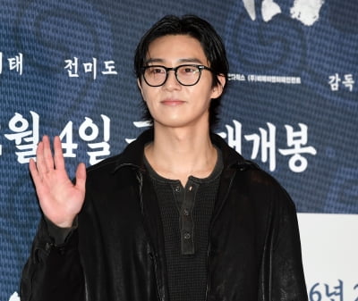 박서준, 귀공자 포스...오늘도 멋짐[TEN포토+]