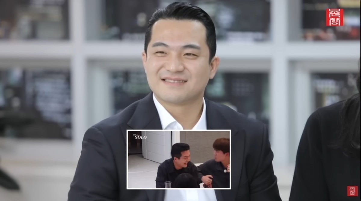 사진 =  '촌장엔터테인먼트TV' 유튜브 채널 캡처