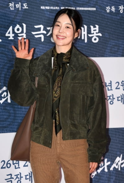 한지혜, 단아한 미소[TEN포토+]