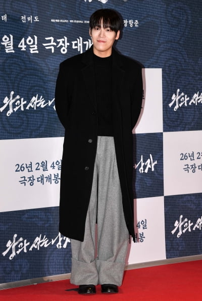 존박, 발라더의 품격 인사[TEN포토+]