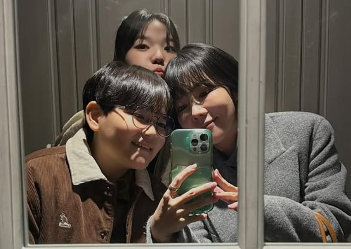 사진=이윤진 SNS