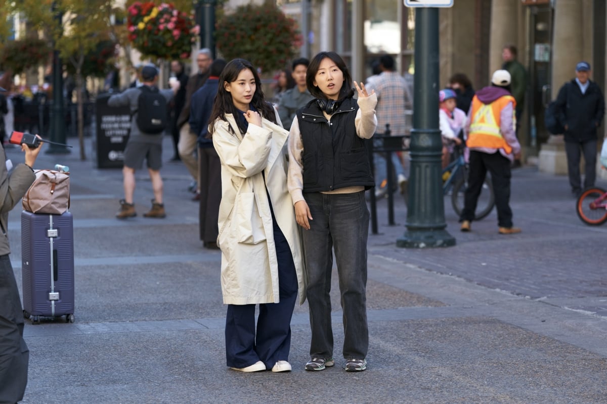 김선호♥고윤정, 핑크빛 제대로 터졌다…'이 사랑 통역 되나요' 글로벌 톱1위