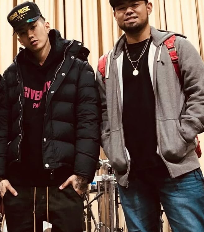 사진=박재범 SNS