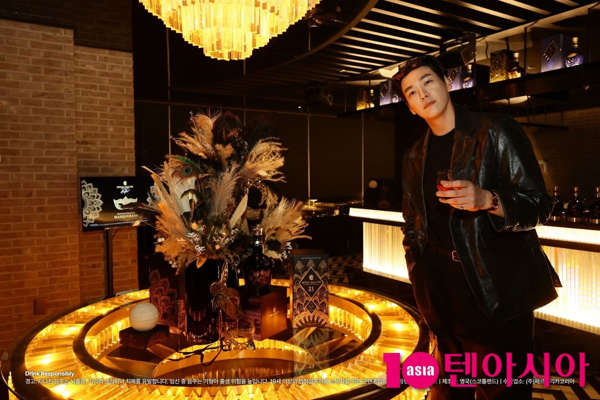 김영광, 잔만 들어도 화보네[TEN포토]