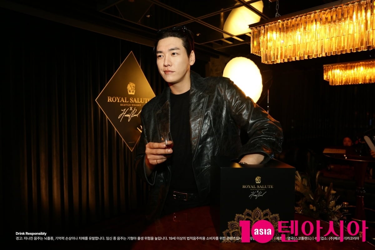 김영광, 위스키 매력에 빠지다[TEN포토]