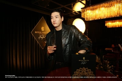 김영광, 위스키 매력에 빠지다[TEN포토]