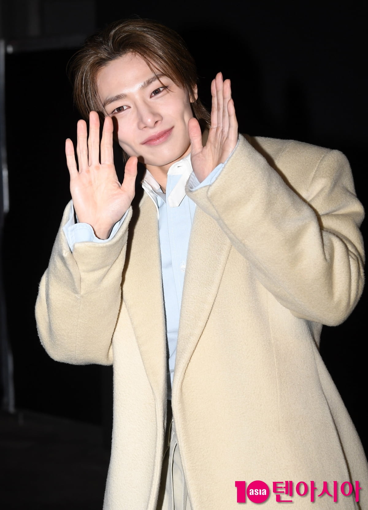 스트레이 키즈 아이엔, 눈 호강하는 눈웃음...달콤한 눈빛[TEN포토+]