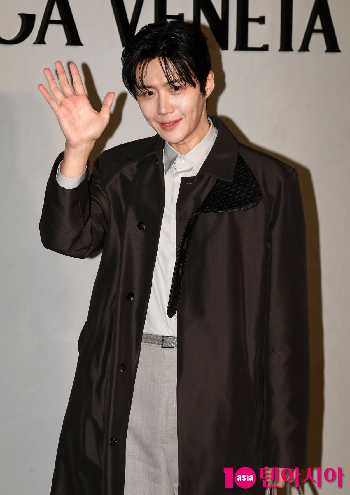 김선호, 얼음도 녹일듯한 미소...성수동이 들썩들썩[TEN포토+]