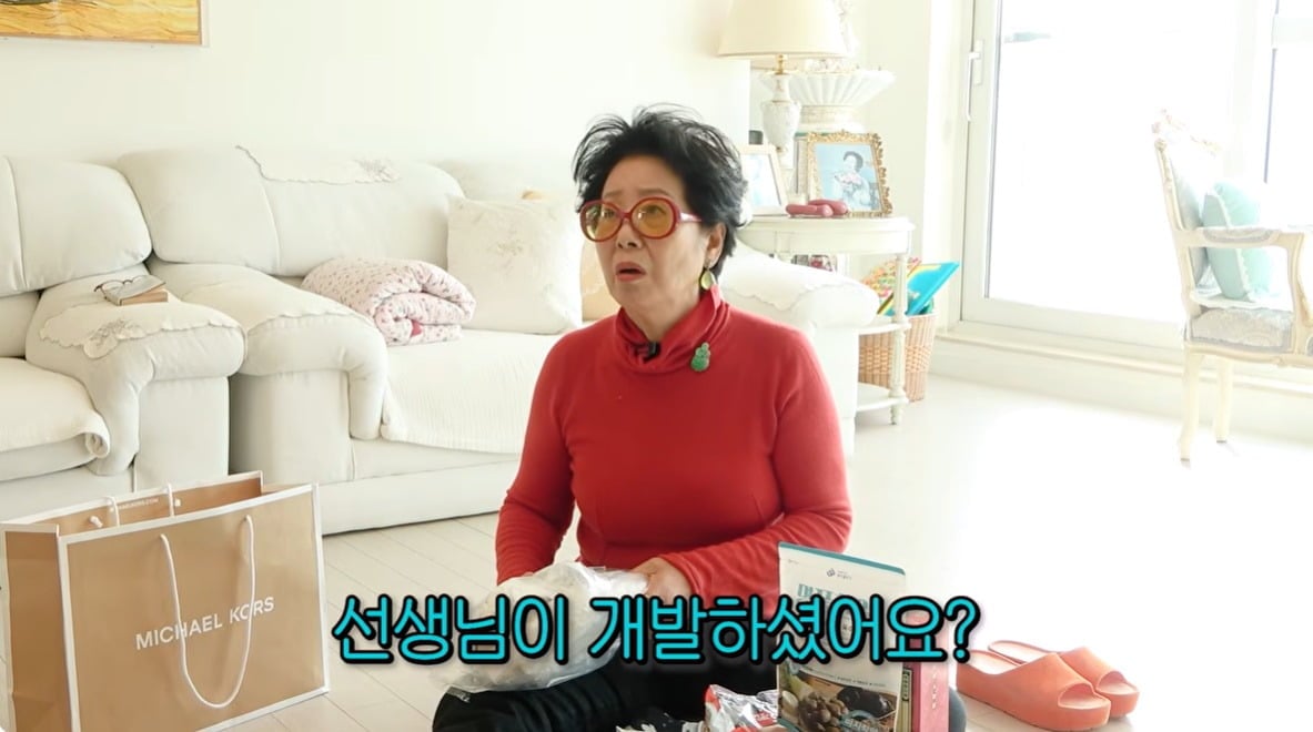 사진 = 유튜브 채널 '순풍 선우용여'