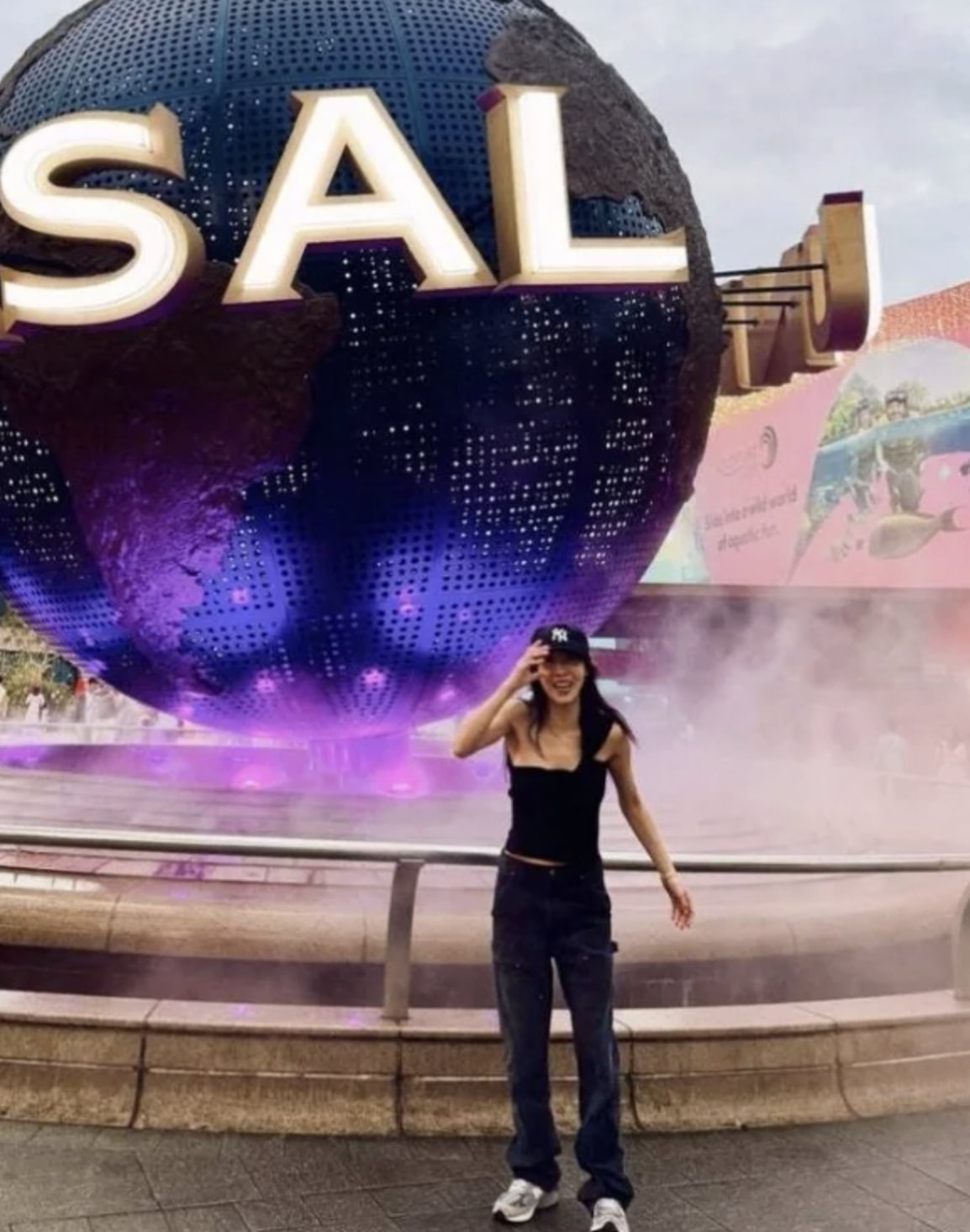 사진=배우 하지원 SNS