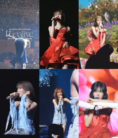 웬디, 월드 투어의 여운 이어가