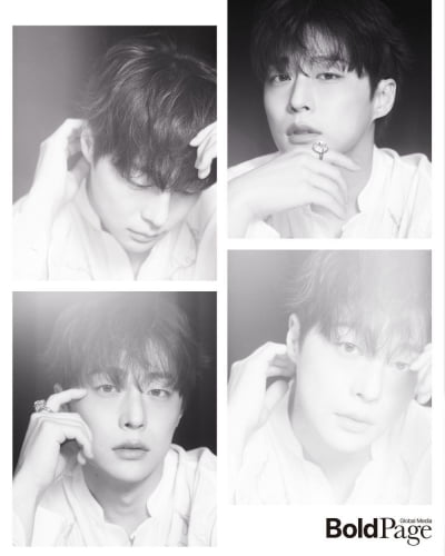 노정의와 ♥핑크빛 터진 20대 남배우, 의미심장 속내 고백…"힘들었던 시간 피와 살이 돼"