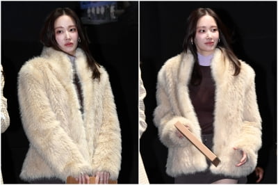 한소희는 얇디 얇은 재킷인데…전종서, 42만원대 복실한 퍼입고 등장