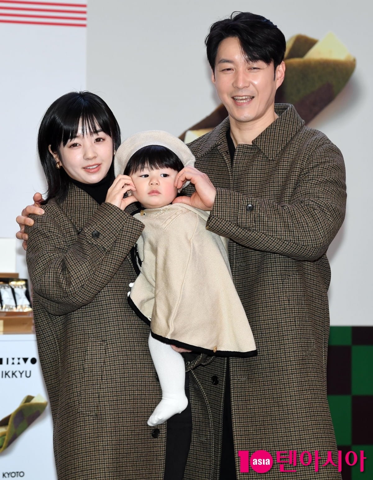 심형탁-사야, 아들 하루와 나들이~[TEN포토]